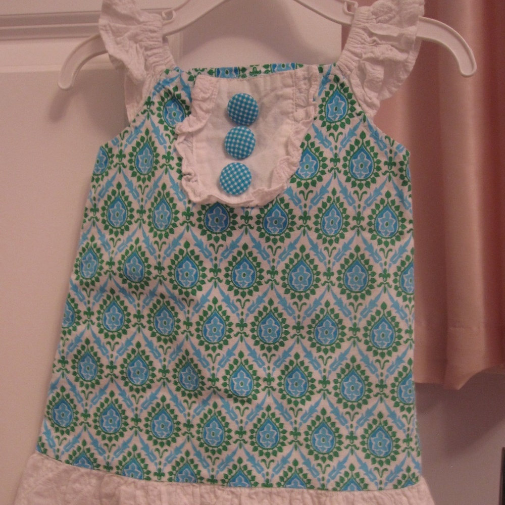 *EUC* Cici&Ryan top/tunic sz 18M